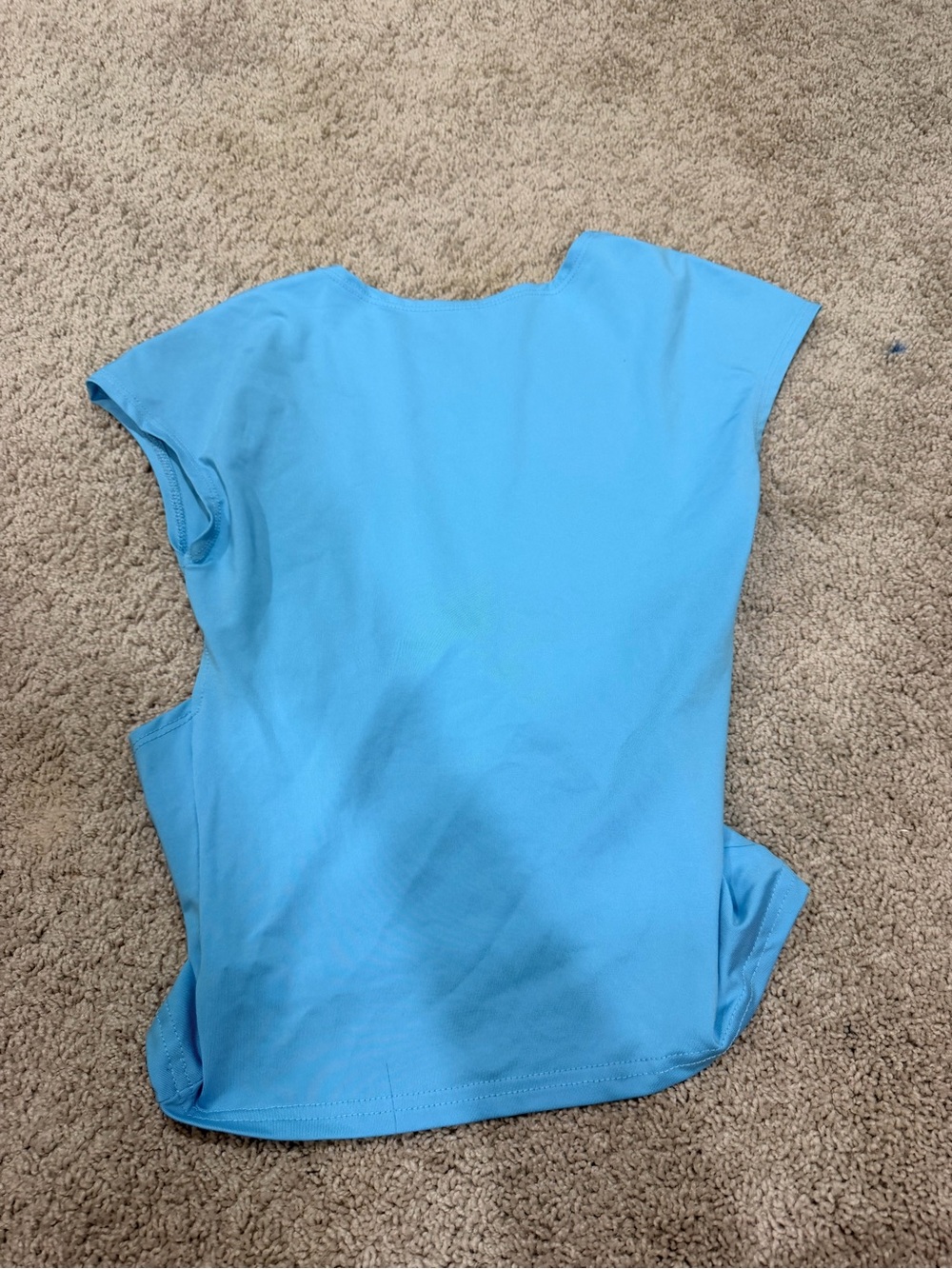 Women's Sky Blue Tank Top - Sleeveless Everyday Tee